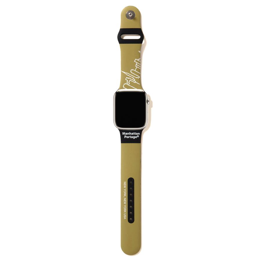 最大41% 9/6限定 マンハッタンポーテージ アップルウォッチ Apple Watch バンド ブランド シリコン 49mm/46mm/45mm/44mm Manhattan Portage AWB-MP03 | Manhattan Portage | 13