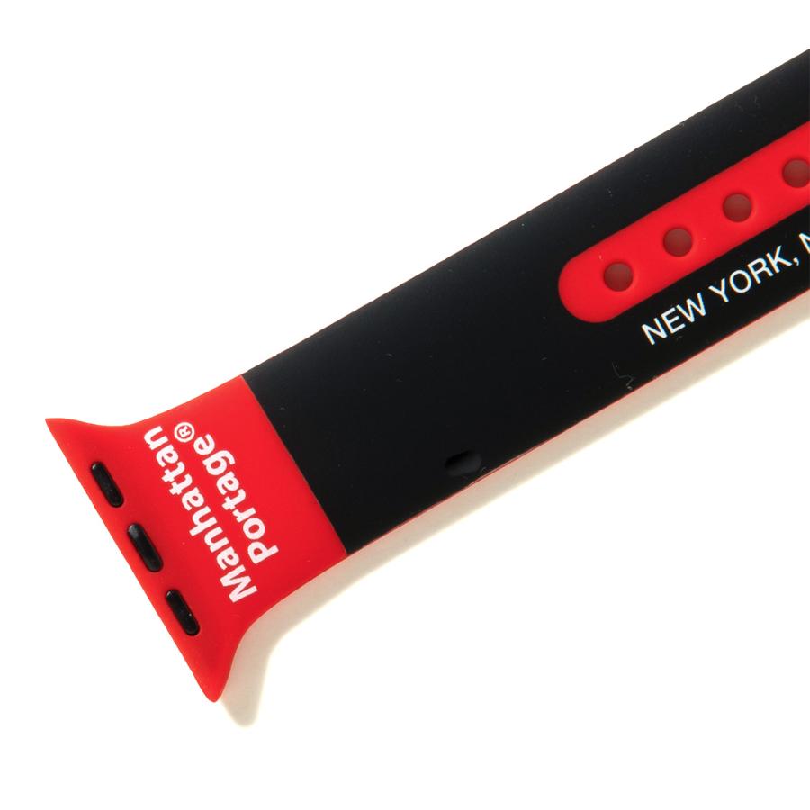 最大42% 3/3限定 マンハッタンポーテージ アップルウォッチ Apple Watch バンド ブランド シリコン 49mm/46mm/45mm/44mm Manhattan Portage AWB-MP03 | Manhattan Portage | 05