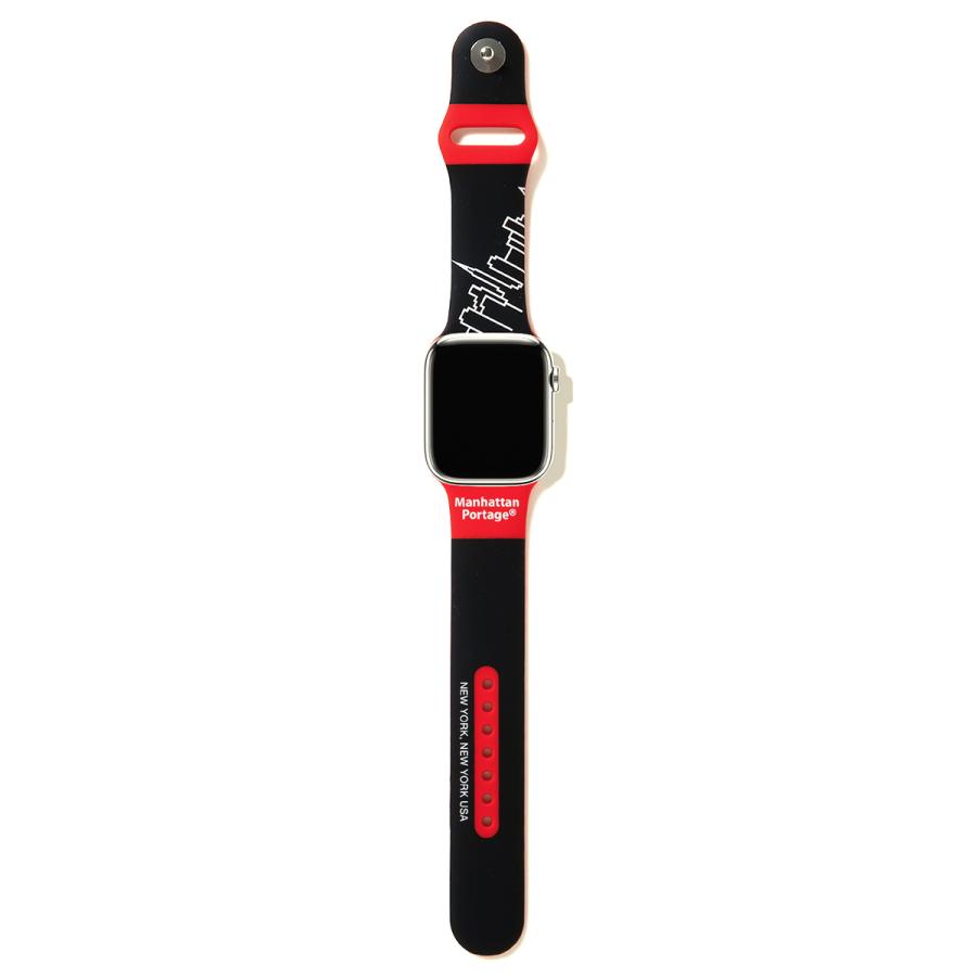 最大41% 9/6限定 マンハッタンポーテージ アップルウォッチ Apple Watch バンド ブランド シリコン 49mm/46mm/45mm/44mm Manhattan Portage AWB-MP03 | Manhattan Portage | 07