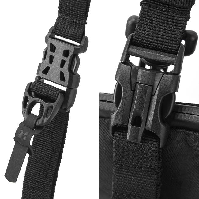 コードオブベル ショルダーベルト ショルダーストラップ ハーネスキット ストラップキット パッド 単品 CODE OF BELL ax-strapkit | CODE OF BELL | 13