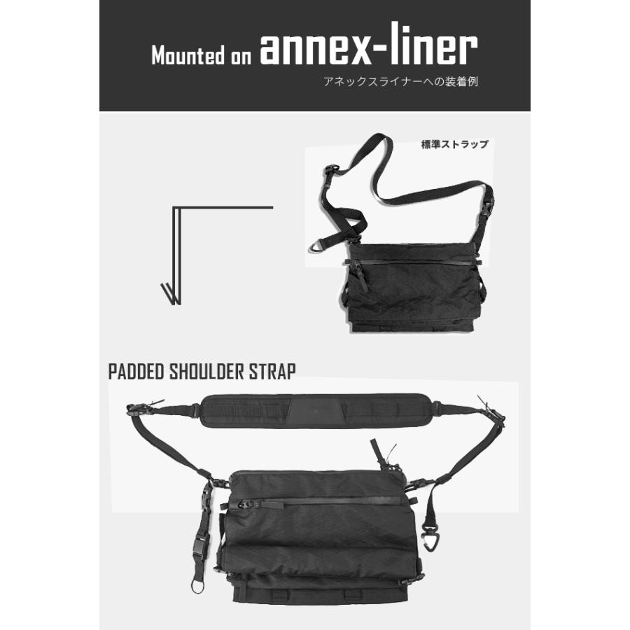 コードオブベル ショルダーベルト ショルダーストラップ ハーネスキット ストラップキット パッド 単品 CODE OF BELL ax-strapkit | CODE OF BELL | 04