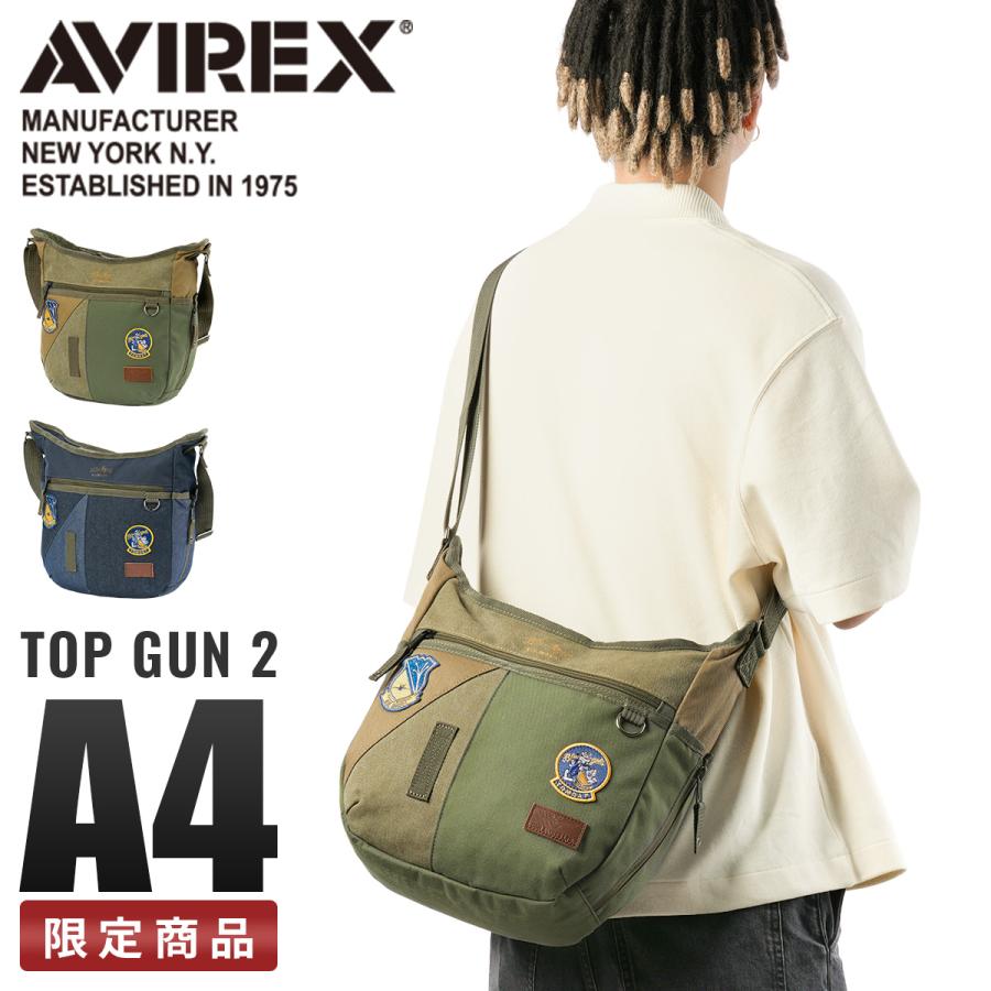 新品送料無料AVIREX(アヴィレックス)ショルダーバッグAVX1170Kカーキ AVIREX（アヴィレックス） アビレックス AX1170K ショルダーバッグ