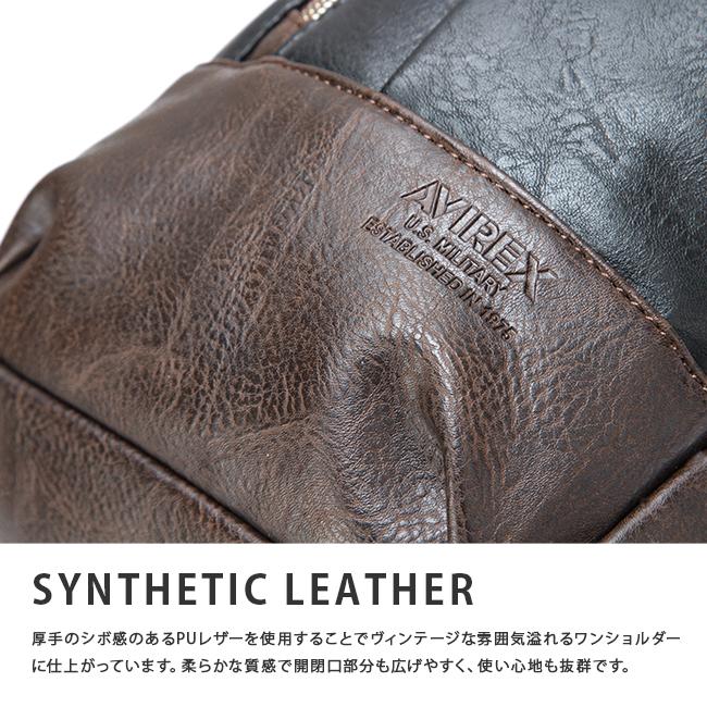 AVIREX（アヴィレックス） 最大46% 2/1まで ボディバッグ メンズ