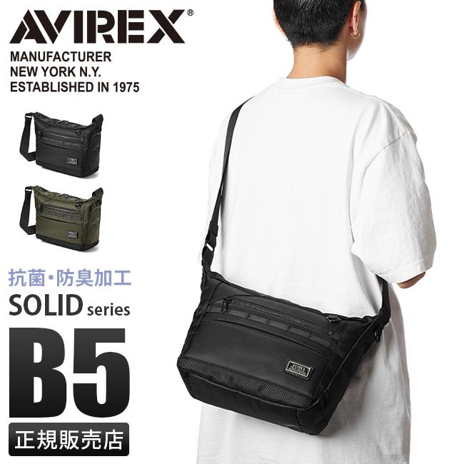 AVIREX 最大40% 10/1限定 アヴィレックス ショルダーバッグ