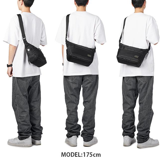 最大44% 3/22まで アヴィレックス ショルダーバッグ メンズ ブランド 軽量 舟型 抗菌 防臭加工 斜めがけ ミリタリー B5 ソリッド AVIREX SOLID AX2052 | AVIREX | 07