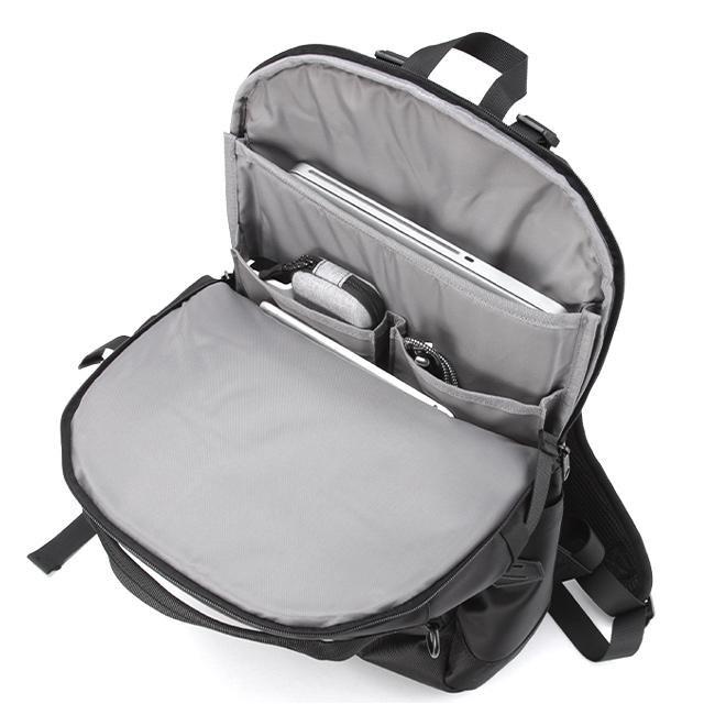 最大44% 3/22まで アヴィレックス リュック メンズ レディース 大容量 軽量 撥水 通学 黒 女子 男子 中学 高校 抗菌 防臭 スクールバッグ 25L AVIREX AX2053 | AVIREX | 13