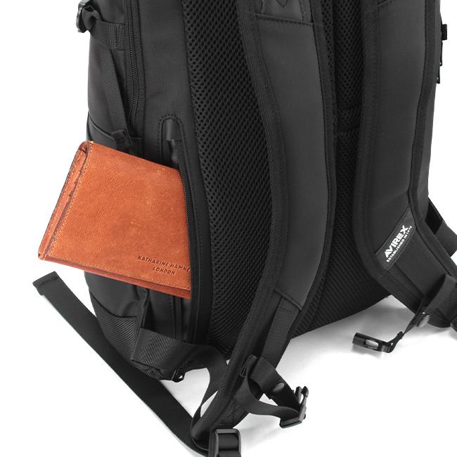 最大42% 4/28から アヴィレックス リュック メンズ レディース 大容量 軽量 撥水 通学 黒 女子 男子 中学 高校 抗菌 防臭 スクールバッグ 25L AVIREX AX2053 | AVIREX | 15