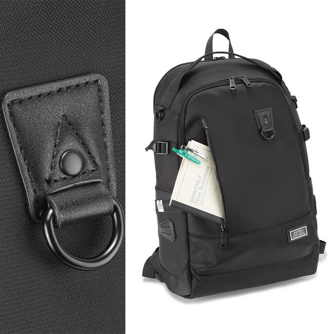 【未使用】AVIREX リュック バックパック 黒 AVIREX（アヴィレックス） 最大41% 2/5限定 リュック メンズ