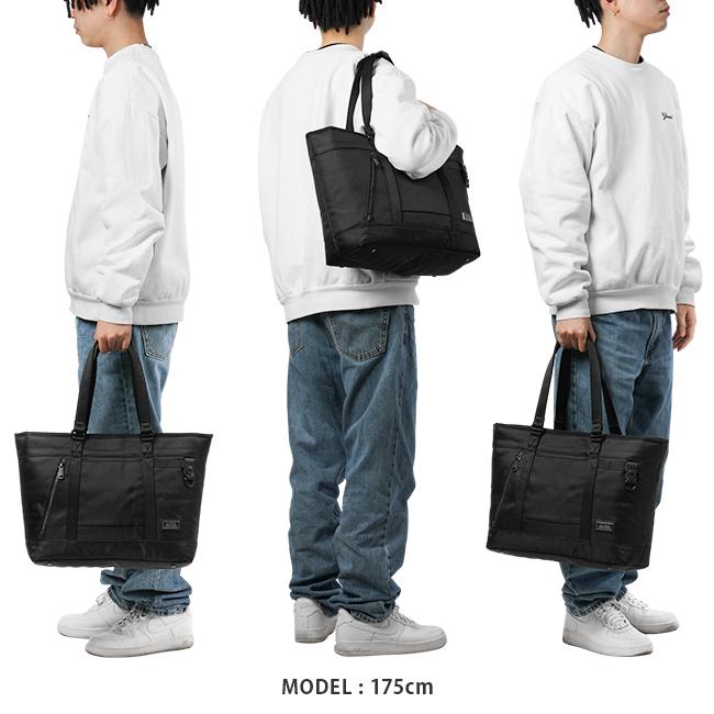 アヴィレックス トートバッグ メンズ ブランド 大きめ 大容量 軽量 抗菌 ファスナー付き A4 B4 アビレックス ソリッド AVIREX SOLID AX2054 | AVIREX | 05