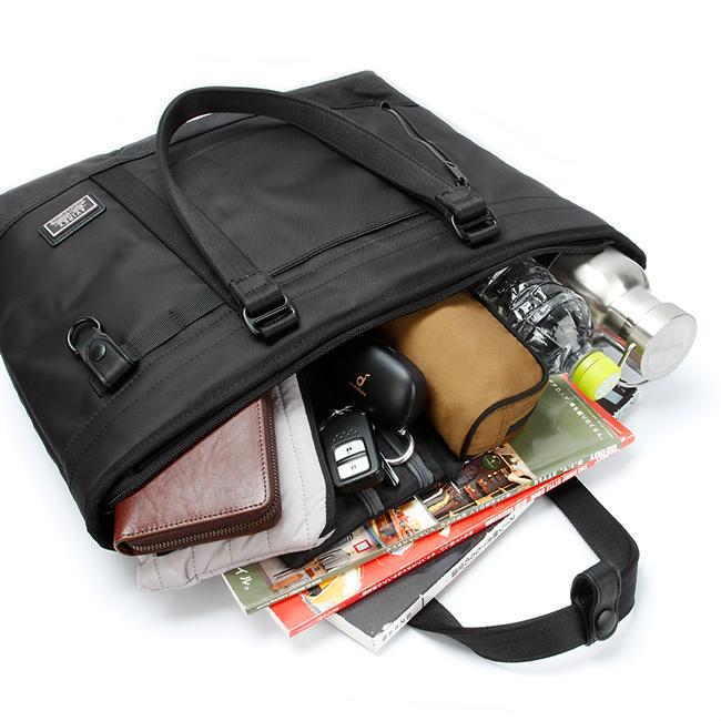 アヴィレックス トートバッグ メンズ ブランド 大きめ 大容量 軽量 抗菌 ファスナー付き A4 B4 アビレックス ソリッド AVIREX SOLID AX2054 | AVIREX | 06