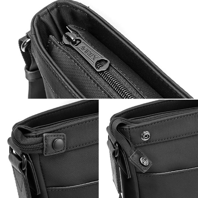 最大44% 2/27から アヴィレックス ショルダーバッグ 軽量 縦型 抗菌 肩掛け 斜めがけ 小さめ ミニ コンパクト A5 アビレックス ソリッド AVIREX SOLID AX2055 | AVIREX | 13