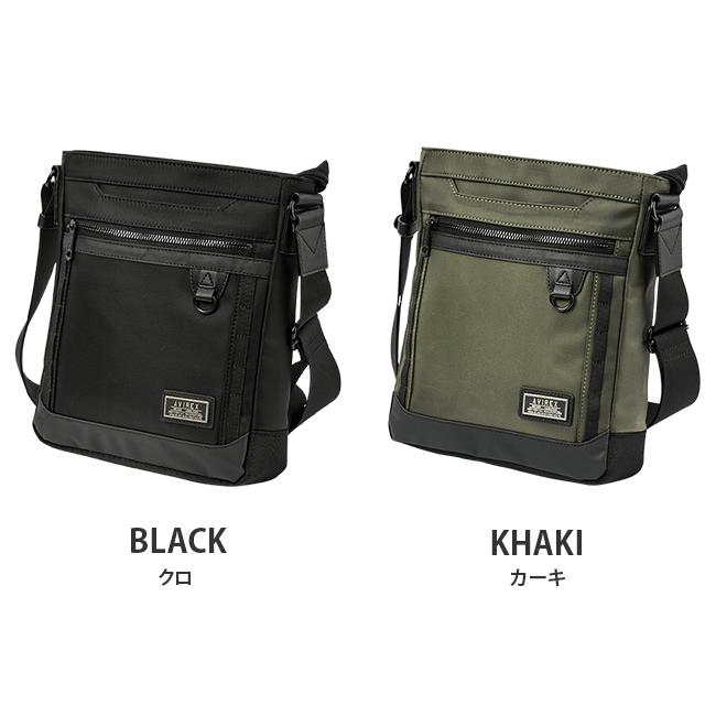 最大42% 4/28から アヴィレックス ショルダーバッグ 軽量 縦型 抗菌 肩掛け 斜めがけ 小さめ ミニ コンパクト A5 アビレックス ソリッド AVIREX SOLID AX2055 | AVIREX | 03