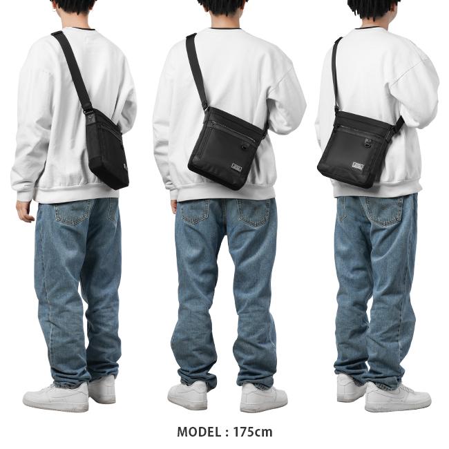 最大44% 3/22まで アヴィレックス ショルダーバッグ 軽量 縦型 抗菌 肩掛け 斜めがけ 小さめ ミニ コンパクト A5 アビレックス ソリッド AVIREX SOLID AX2055 | AVIREX | 05