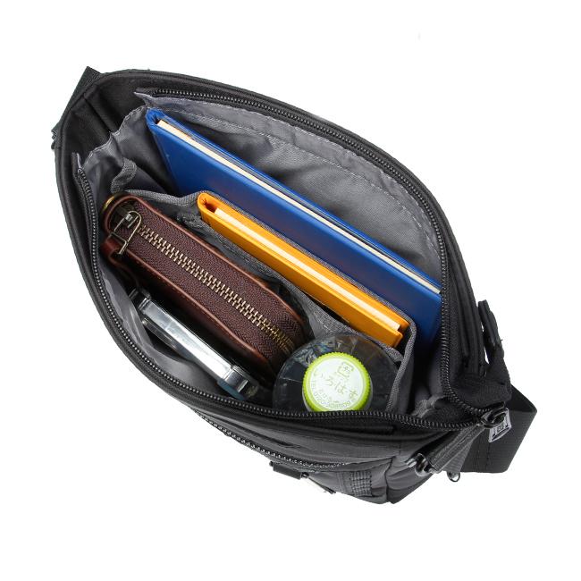 最大42% 4/28から アヴィレックス ショルダーバッグ 軽量 縦型 抗菌 肩掛け 斜めがけ 小さめ ミニ コンパクト A5 アビレックス ソリッド AVIREX SOLID AX2055 | AVIREX | 06