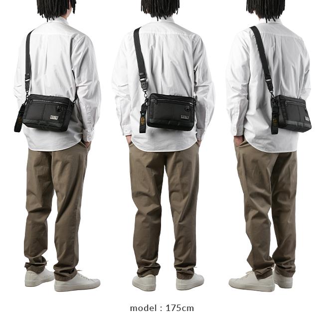 最大42% 1/13限定 アヴィレックス ミニショルダーバッグ メンズ ブランド 軽量 抗菌 薄型 横型 斜めがけ 小さめ A5 アビレックス ソリッド AVIREX AX2056 | AVIREX | 05