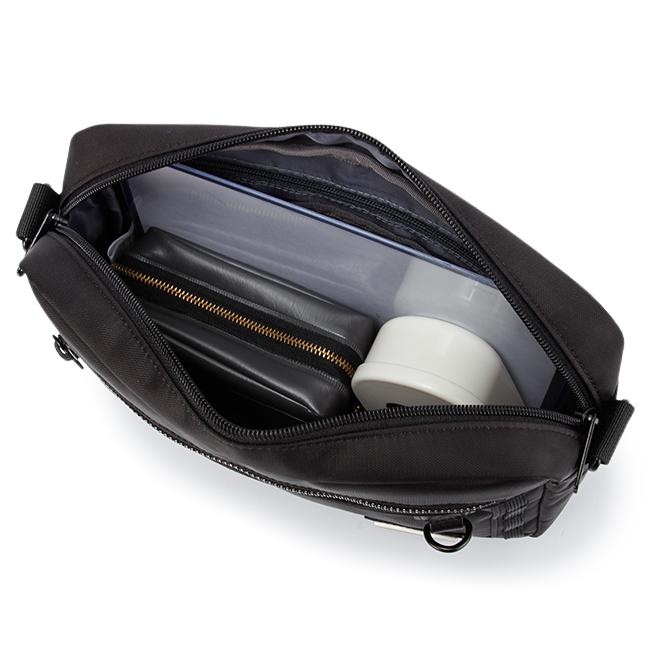 最大42% 4/28から アヴィレックス ミニショルダーバッグ メンズ ブランド 軽量 抗菌 薄型 横型 斜めがけ 小さめ A5 アビレックス ソリッド AVIREX AX2056 | AVIREX | 06