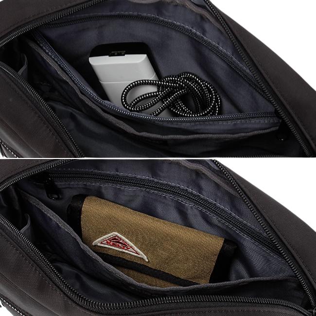 最大44% 2/27から アヴィレックス ミニショルダーバッグ メンズ ブランド 軽量 抗菌 薄型 横型 斜めがけ 小さめ A5 アビレックス ソリッド AVIREX AX2056 | AVIREX | 08