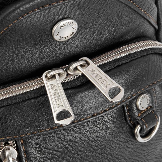 最大42% 4/28から アヴィレックス ボディバッグ ワンショルダーバッグ メンズ ブランド 軽量 撥水 合皮 ミリタリー スチュアート アビレックス AVIREX AX5001 | AVIREX | 12