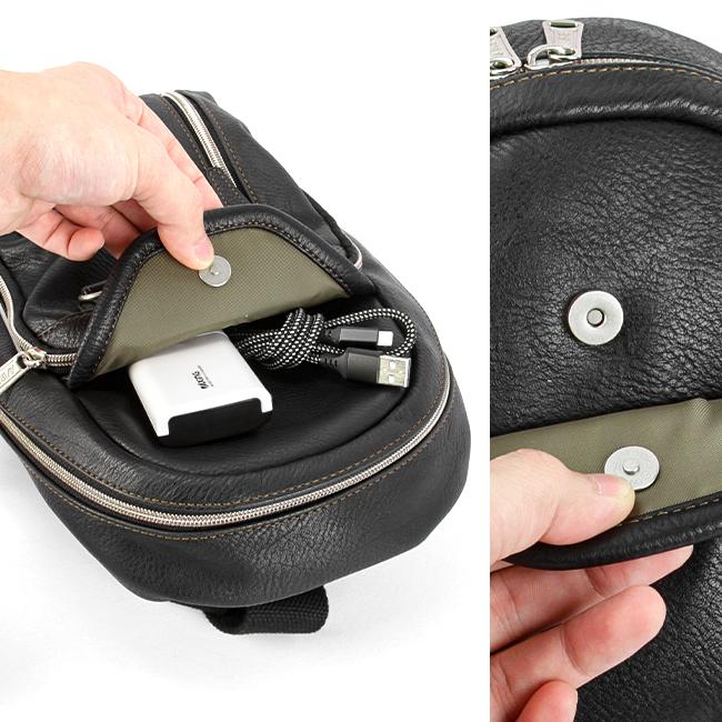 最大42% 4/28から アヴィレックス ボディバッグ ワンショルダーバッグ メンズ ブランド 軽量 撥水 合皮 ミリタリー スチュアート アビレックス AVIREX AX5001 | AVIREX | 14