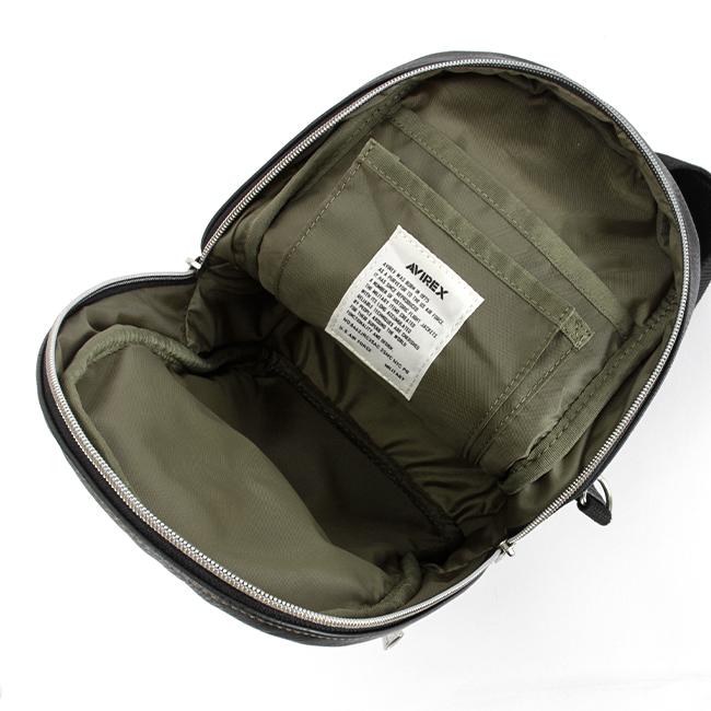 最大44% 3/22まで アヴィレックス ボディバッグ ワンショルダーバッグ メンズ ブランド 軽量 撥水 合皮 ミリタリー スチュアート アビレックス AVIREX AX5001 | AVIREX | 15