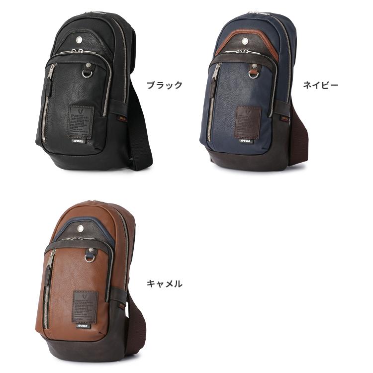 最大44% 3/22まで アヴィレックス ボディバッグ ワンショルダーバッグ メンズ ブランド 軽量 撥水 合皮 ミリタリー スチュアート アビレックス AVIREX AX5001 | AVIREX | 04