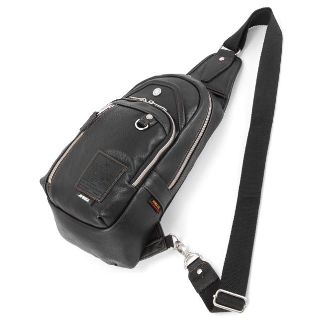 最大42% 4/28から アヴィレックス ボディバッグ ワンショルダーバッグ メンズ ブランド 軽量 撥水 合皮 ミリタリー スチュアート アビレックス AVIREX AX5001 | AVIREX | 08