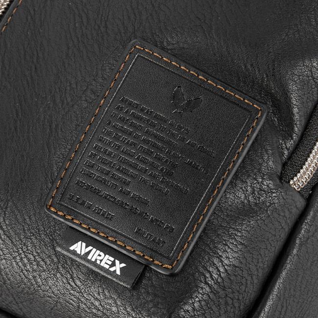 最大44% 3/22まで アヴィレックス ボディバッグ ワンショルダーバッグ メンズ ブランド 軽量 撥水 合皮 ミリタリー スチュアート アビレックス AVIREX AX5001 | AVIREX | 10