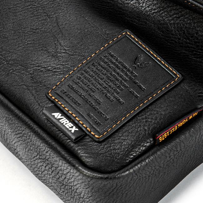 最大53% 2/27から アヴィレックス ショルダーバッグ メンズ ブランド 軽量 黒 斜めがけ 2WAY B5 A4 トートバッグ アビレックス ソリッド AVIREX SOLID AX5003 | AVIREX | 14