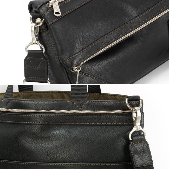 最大53% 2/27から アヴィレックス ショルダーバッグ メンズ ブランド 軽量 黒 斜めがけ 2WAY B5 A4 トートバッグ アビレックス ソリッド AVIREX SOLID AX5003 | AVIREX | 15