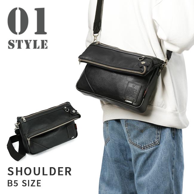 最大53% 2/27から アヴィレックス ショルダーバッグ メンズ ブランド 軽量 黒 斜めがけ 2WAY B5 A4 トートバッグ アビレックス ソリッド AVIREX SOLID AX5003 | AVIREX | 17