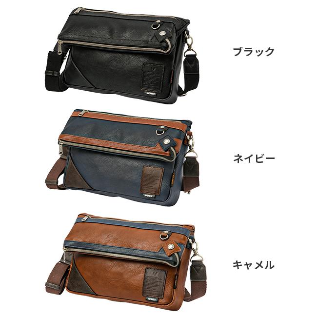 最大42% 8/30限定 アヴィレックス ショルダーバッグ メンズ ブランド 軽量 黒 斜めがけ 2WAY B5 A4 トートバッグ アビレックス ソリッド AVIREX SOLID AX5003 | AVIREX | 04