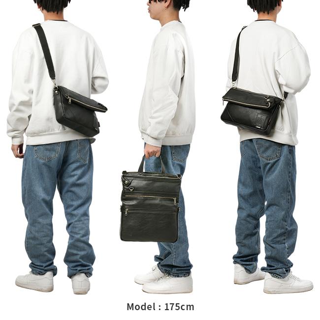 最大51% 1/13限定 アヴィレックス ショルダーバッグ メンズ ブランド 軽量 黒 斜めがけ 2WAY B5 A4 トートバッグ アビレックス ソリッド AVIREX SOLID AX5003 | AVIREX | 06