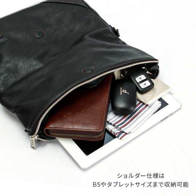 最大53% 2/27から アヴィレックス ショルダーバッグ メンズ ブランド 軽量 黒 斜めがけ 2WAY B5 A4 トートバッグ アビレックス ソリッド AVIREX SOLID AX5003 | AVIREX | 07