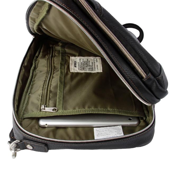 最大53% 2/27から アヴィレックス ショルダーバッグ ワンショルダーバッグ メンズ ブランド 軽量 合皮 大きめ 斜めがけ 2WAY B5 スチュアート AVIREX AX5004 | AVIREX | 11