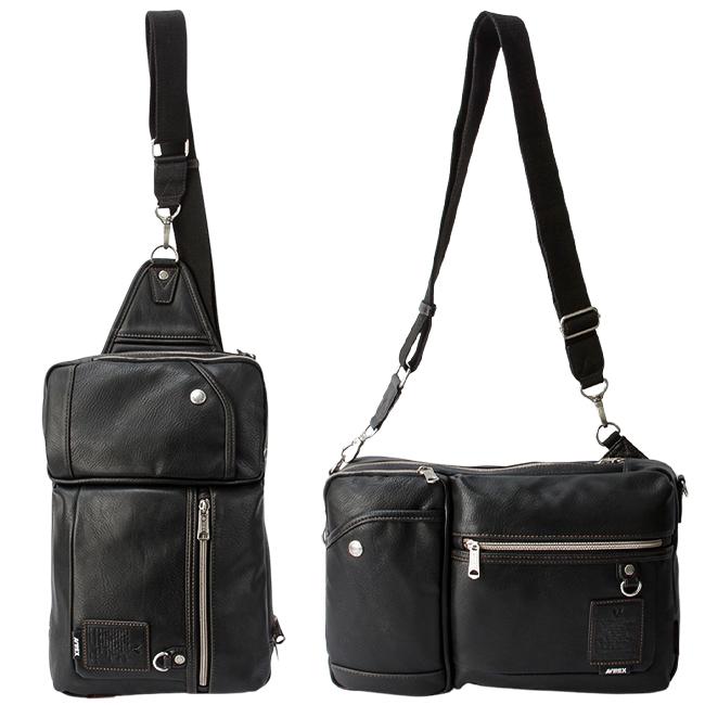 最大42% 4/28から アヴィレックス ショルダーバッグ ワンショルダーバッグ メンズ ブランド 軽量 合皮 大きめ 斜めがけ 2WAY B5 スチュアート AVIREX AX5004 | AVIREX | 15