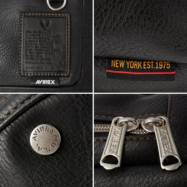 AVIREX（アヴィレックス） 最大51% 1/13限定 ショルダーバッグ ワン
