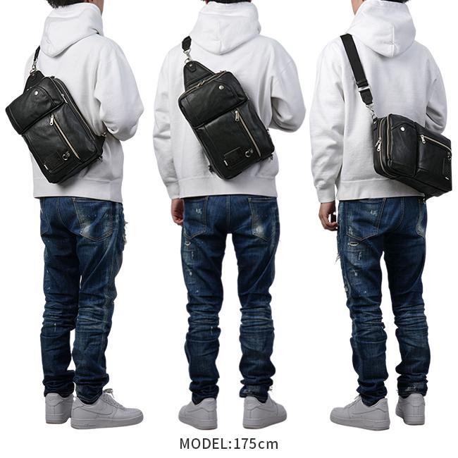 最大44% 3/22まで アヴィレックス ショルダーバッグ ワンショルダーバッグ メンズ ブランド 軽量 合皮 大きめ 斜めがけ 2WAY B5 スチュアート AVIREX AX5004 | AVIREX | 06