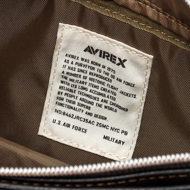 最大42% 4/28から アヴィレックス ミニショルダーバッグ メンズ ブランド 軽量 合皮 拡張 横型 斜めがけ 小さめ A5 アビレックス スチュアート AVIREX AX5006 | AVIREX | 11