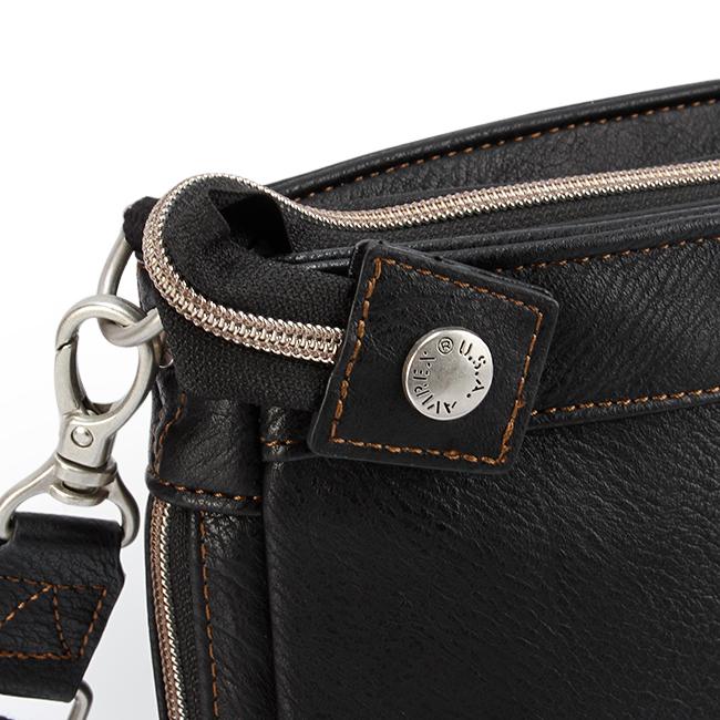 最大51% 1/11限定 アヴィレックス ミニショルダーバッグ メンズ ブランド 軽量 合皮 拡張 横型 斜めがけ 小さめ A5 アビレックス スチュアート AVIREX AX5006 | AVIREX | 13