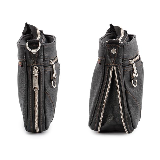 最大42% 4/28から アヴィレックス ミニショルダーバッグ メンズ ブランド 軽量 合皮 拡張 横型 斜めがけ 小さめ A5 アビレックス スチュアート AVIREX AX5006 | AVIREX | 15