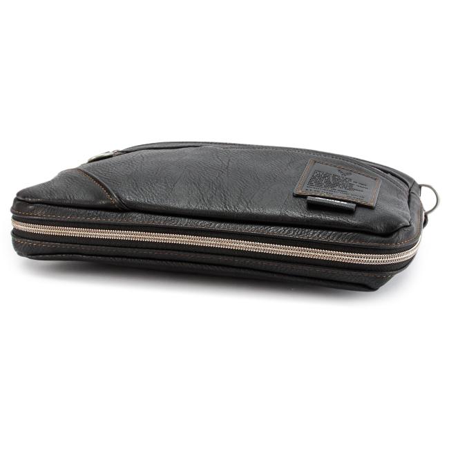 アヴィレックス ミニショルダーバッグ メンズ ブランド 軽量 合皮 拡張 横型 斜めがけ 小さめ A5 アビレックス スチュアート AVIREX AX5006 | AVIREX | 17