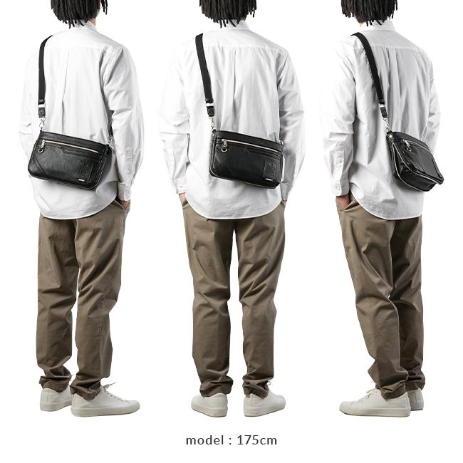 最大42% 4/28から アヴィレックス ミニショルダーバッグ メンズ ブランド 軽量 合皮 拡張 横型 斜めがけ 小さめ A5 アビレックス スチュアート AVIREX AX5006 | AVIREX | 07