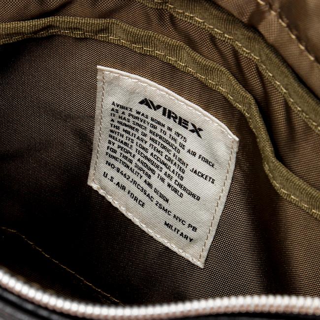 最大51% 1/13限定 アヴィレックス ショルダーバッグ メンズ ブランド 軽量 合皮 拡張 縦型 斜めがけ B5 アビレックス スチュアート AVIREX STUART AX5007 | AVIREX | 11