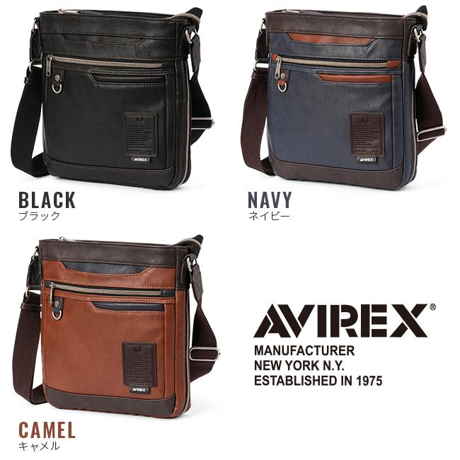 最大51% 1/13限定 アヴィレックス ショルダーバッグ メンズ ブランド 軽量 合皮 拡張 縦型 斜めがけ B5 アビレックス スチュアート AVIREX STUART AX5007 | AVIREX | 05