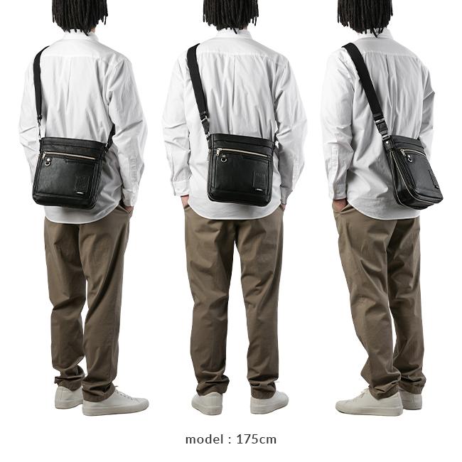 最大44% 3/22まで アヴィレックス ショルダーバッグ メンズ ブランド 軽量 合皮 拡張 縦型 斜めがけ B5 アビレックス スチュアート AVIREX STUART AX5007 | AVIREX | 07