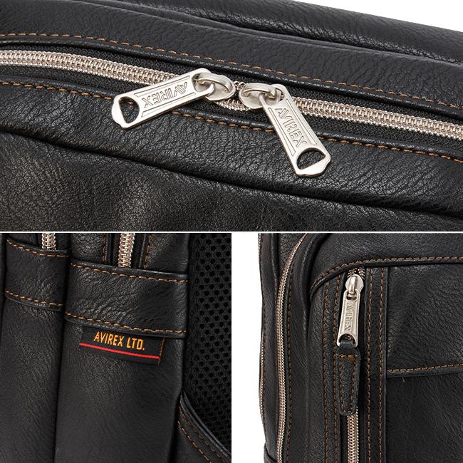 最大44% 2/27から アヴィレックス ボディバッグ ワンショルダーバッグ メンズ ブランド 軽量 合皮 2WAYリュック アビレックス スチュアート AVIREX AX5008 | AVIREX | 12