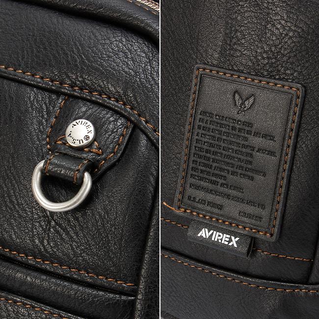 最大42% 1/13限定 アヴィレックス ボディバッグ ワンショルダーバッグ メンズ ブランド 軽量 合皮 2WAYリュック アビレックス スチュアート AVIREX AX5008 | AVIREX | 13