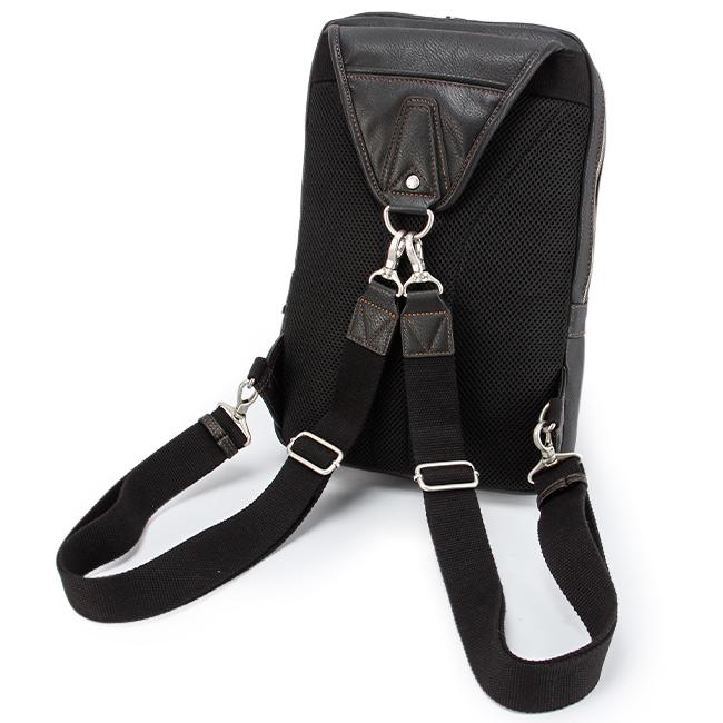 最大42% 1/13限定 アヴィレックス ボディバッグ ワンショルダーバッグ メンズ ブランド 軽量 合皮 2WAYリュック アビレックス スチュアート AVIREX AX5008 | AVIREX | 15