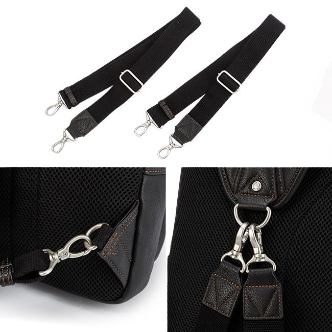 最大42% 1/13限定 アヴィレックス ボディバッグ ワンショルダーバッグ メンズ ブランド 軽量 合皮 2WAYリュック アビレックス スチュアート AVIREX AX5008 | AVIREX | 16