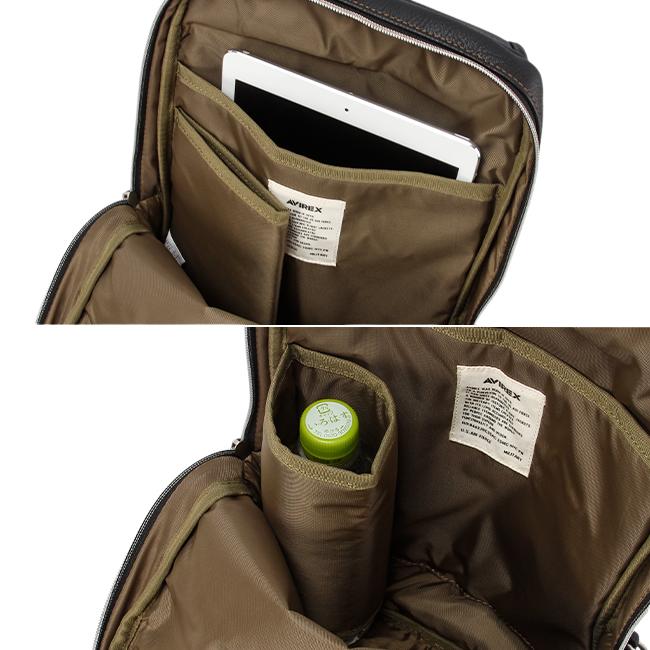 最大44% 3/22まで アヴィレックス ボディバッグ ワンショルダーバッグ メンズ ブランド 軽量 合皮 2WAYリュック アビレックス スチュアート AVIREX AX5008 | AVIREX | 10